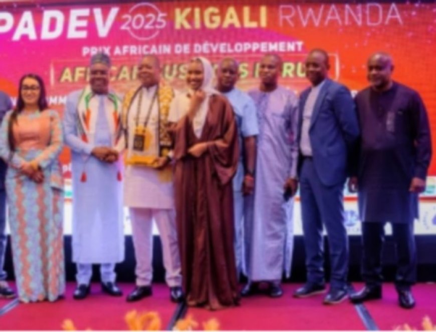 PADEV 2025 :  Une moisson de distinctions pour le Mali à Kigali