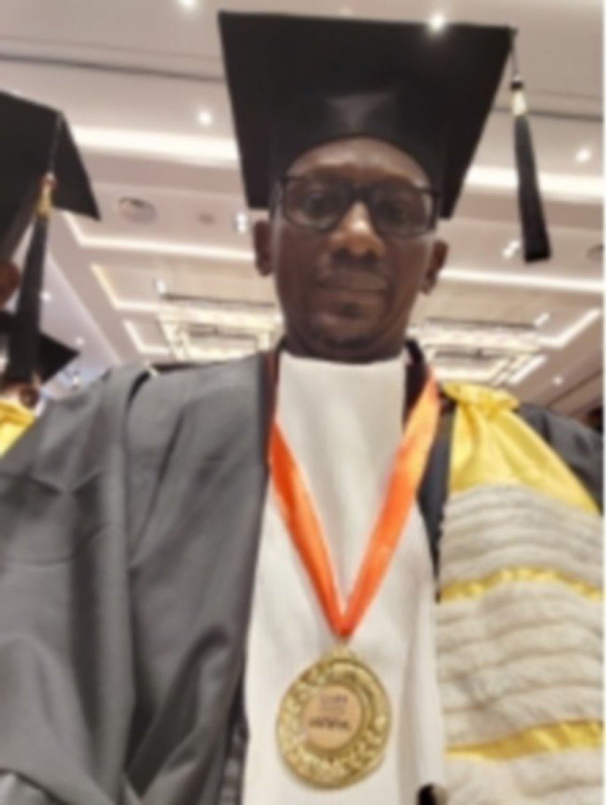 Université des sciences sociales et de gestion de Bamako :   Le Pr. Daman-Guilé Diawara, Honoris Causa