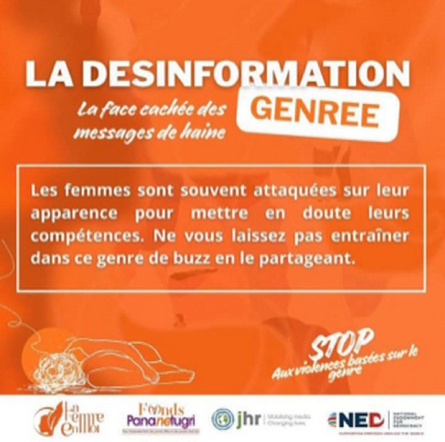 L'Association « La Femme en Moi » Mobilise pour l'Égalité et Contre la Désinformation Genrée  au Mali