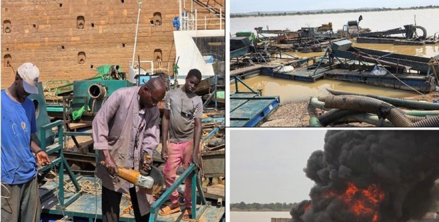 Environnement : Le ministère de l’Environnement accentue la pression sur les dragues dans le lit du fleuve Niger
