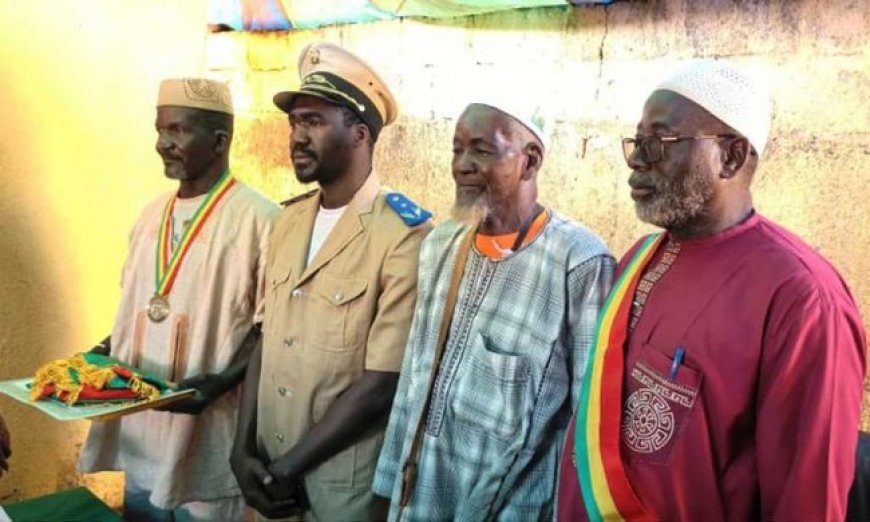 Intronisation du chef de village de Fanidiama : Les efforts du préfet Bakary Dioman Diakité enfin récompensés