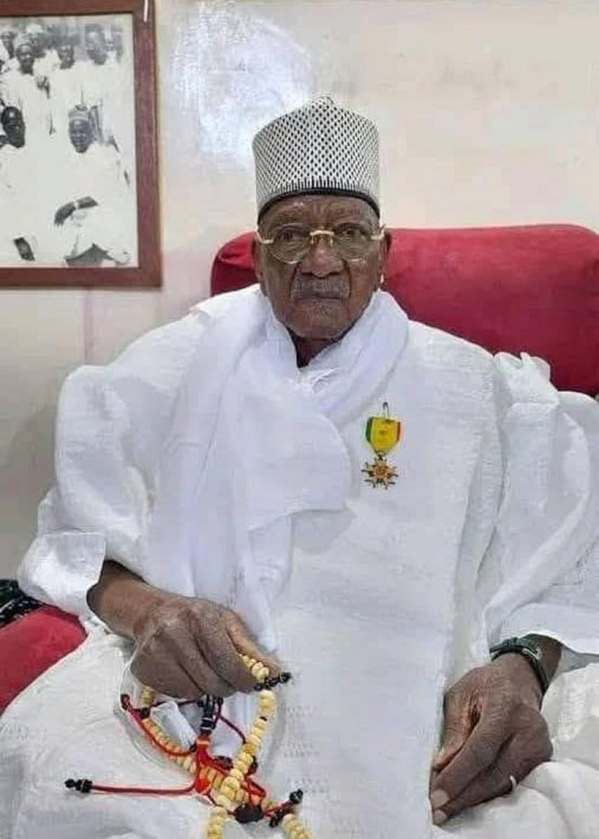 Kayes en deuil : El hadj Hamet Niang, le vieux baobab de la Cité des rails, se couche