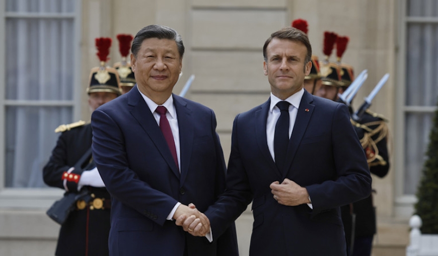 Pourquoi Macron se rend en Chine ?
