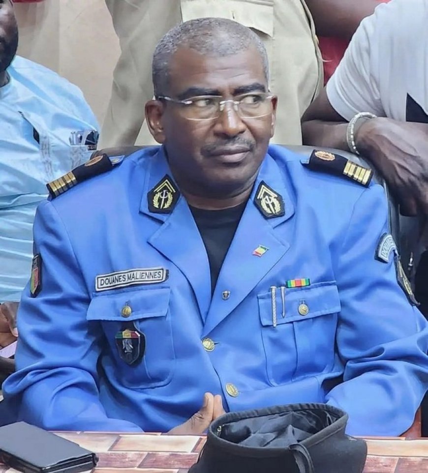 Douanes maliennes : Le Colonel Cheick Amala Diallo, nouveau Directeur Général