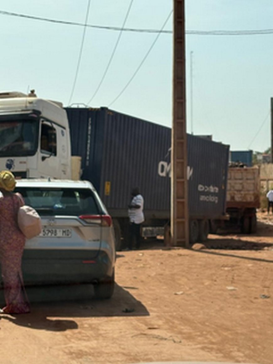 Cité Somapim  de Bamako : colère grandissante autour des entrepôts de Ba Seydou Sylla