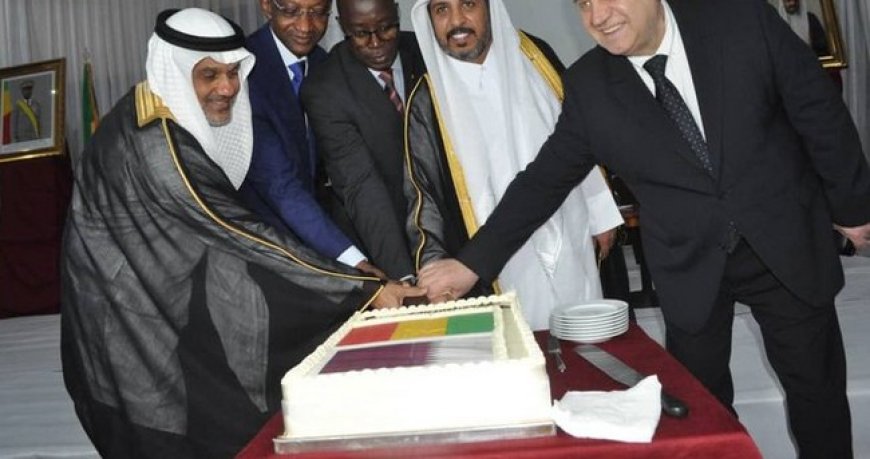 S. E. M. Hamad Maazi Al-Shammari, charge d'affaires a l'ambassade du Qatar au mali lors de la journée nationale de l'état du Qatar : "Je réaffirme le soutien indéfectible de l'Etat du Qatar au Mali et au Niger dans leurs luttes implacables contre le terrorisme"