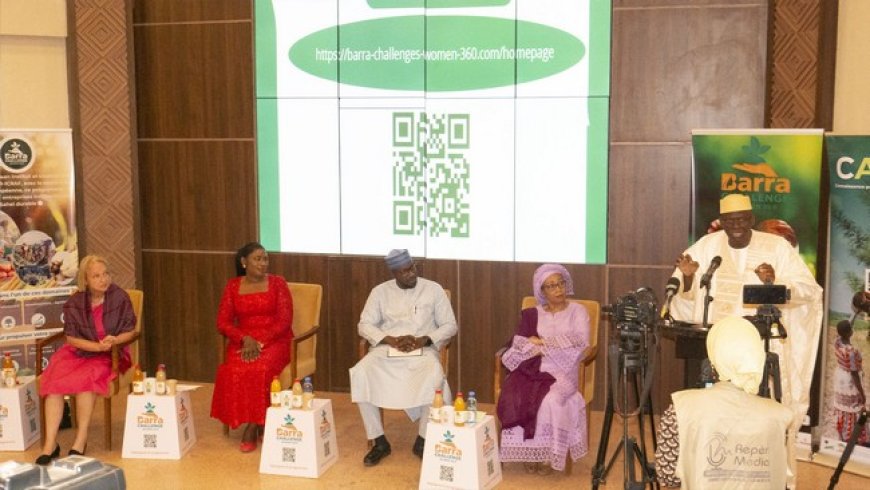 Entrepreneuriat féminin au Sahel : lancement du programme Barra Challenges Women 360°