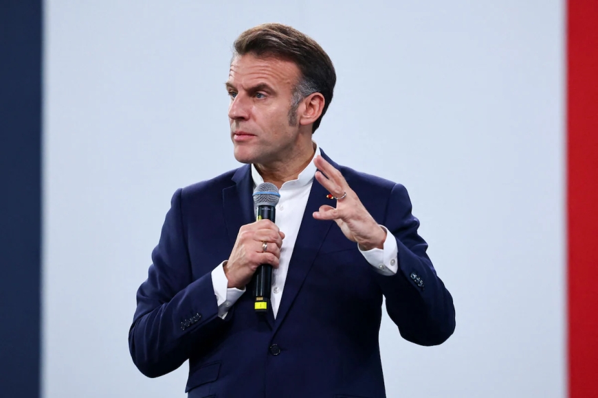 Macron va rencontrer Zelensky à Londres pour faire le point sur les négociations de paix