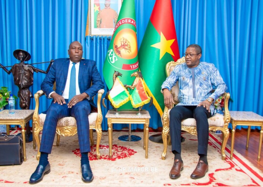 RCI-Burkina: reprise du dialogue après les tensions diplomatiques