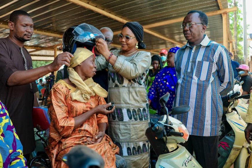 Kati : Le Président Assimi Goïta apporte un souffle d’espoir aux personnes en situation de handicap