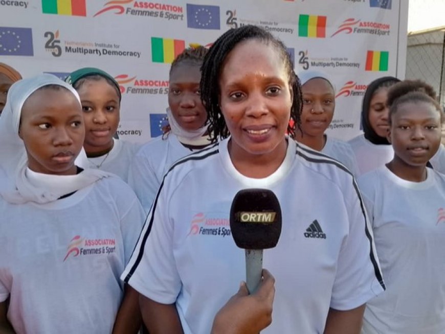 16 Jours d’activisme contre les VBG au  Mali : « Femmes et Sports » choisit la voix de la culture et du sport contre les violences