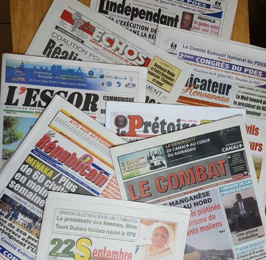 Presse malienne :  À quand la sortie des sentiers battus ?