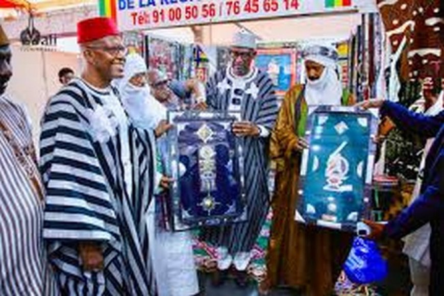 SIAMA /Journée gourmande et culturelle : Le Ministre Daffé célébré par les artisans de l’AES