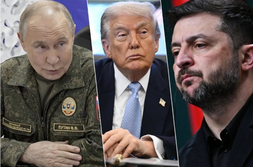 Zelensky critique le choix de Trump de prolonger la suspension des sanctions sur le pétrole russe