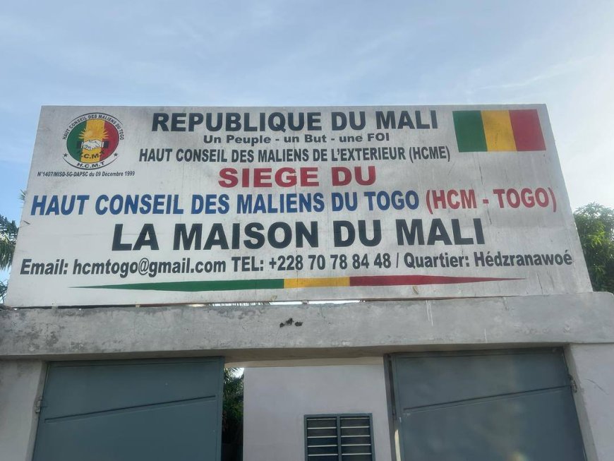 Issouf Coulibaly Président du Haut Conseil des Maliens de Togo : « Nous vivons bien ici comme si nous sommes au Mali… »