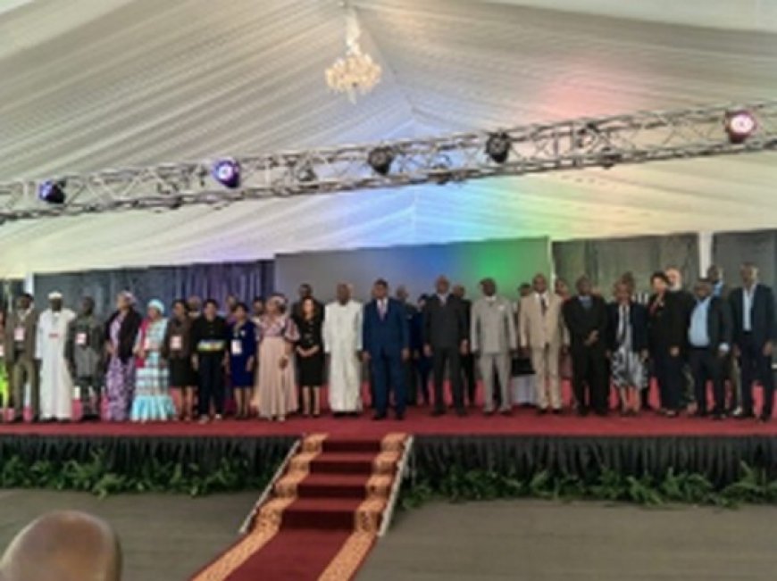 Forum de Bangui : La Cipres pour une protection sociale plus forte