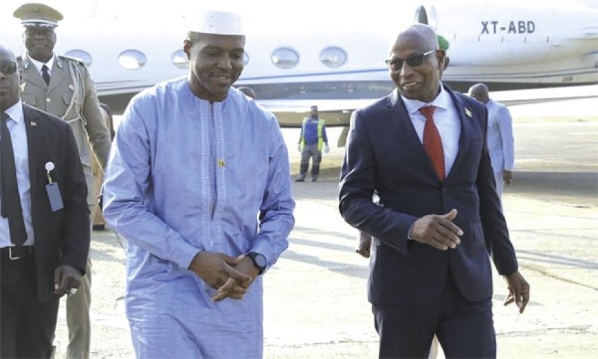 Visite d’amitié et de travail du Premier ministre en Guinée : Pour renforcer la coopération économique et commerciale
