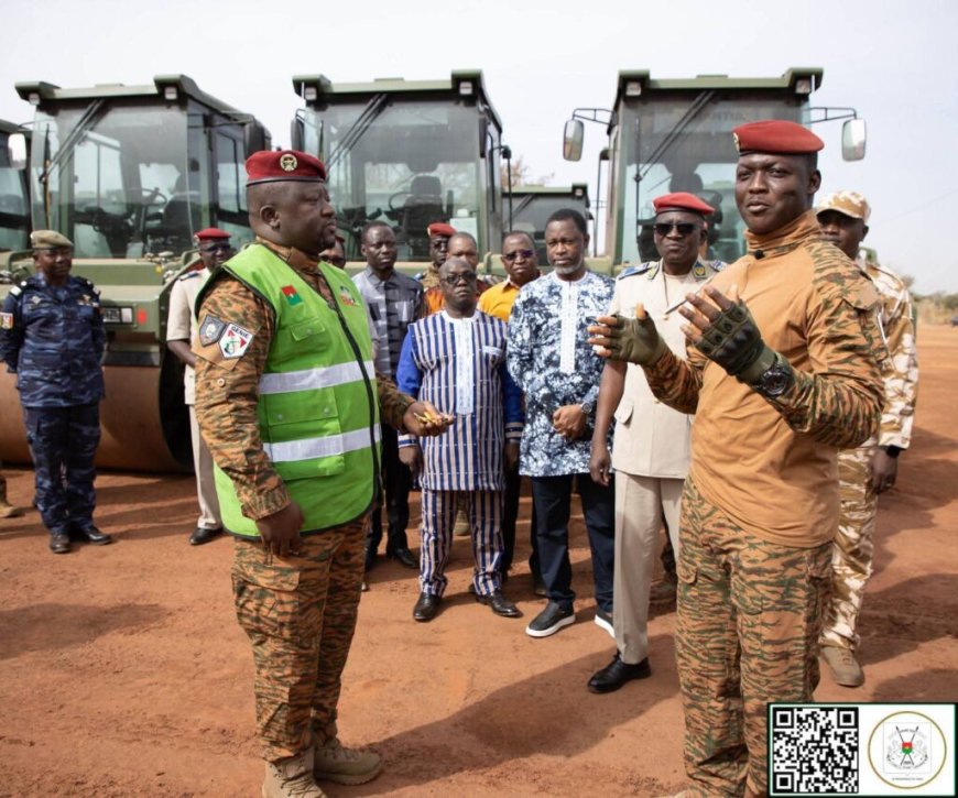 « Le Burkina est aujourd’hui une vitrine » (Capitaine Traoré)