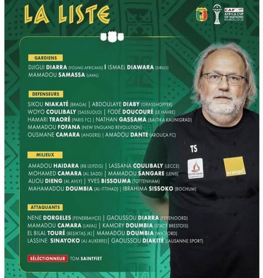 CAN 2025 au Maroc : Le Mali face au défi des attentes mesurées