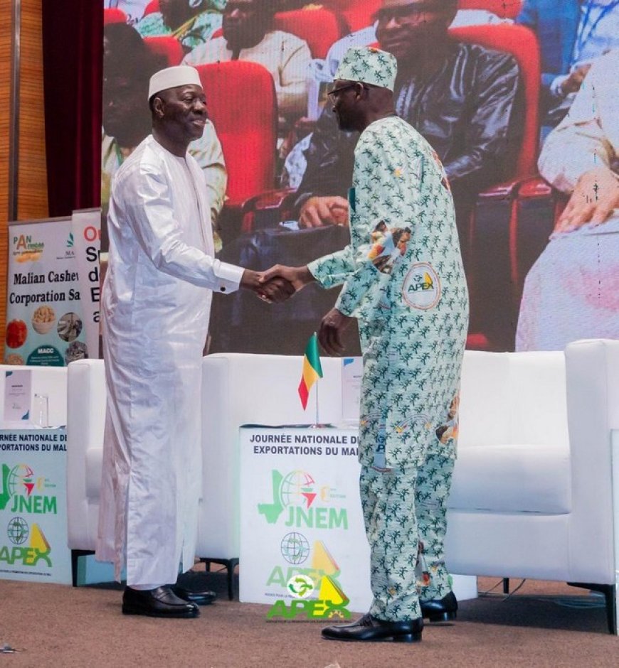 Le ministre Moussa Alassane Diallo à l'ouverture de la JNEM 2025 :  «Il s'agit, à travers cette journée, de célébrer les acteurs du commerce extérieur et de valoriser les performances de nos entreprises exportatrices…"