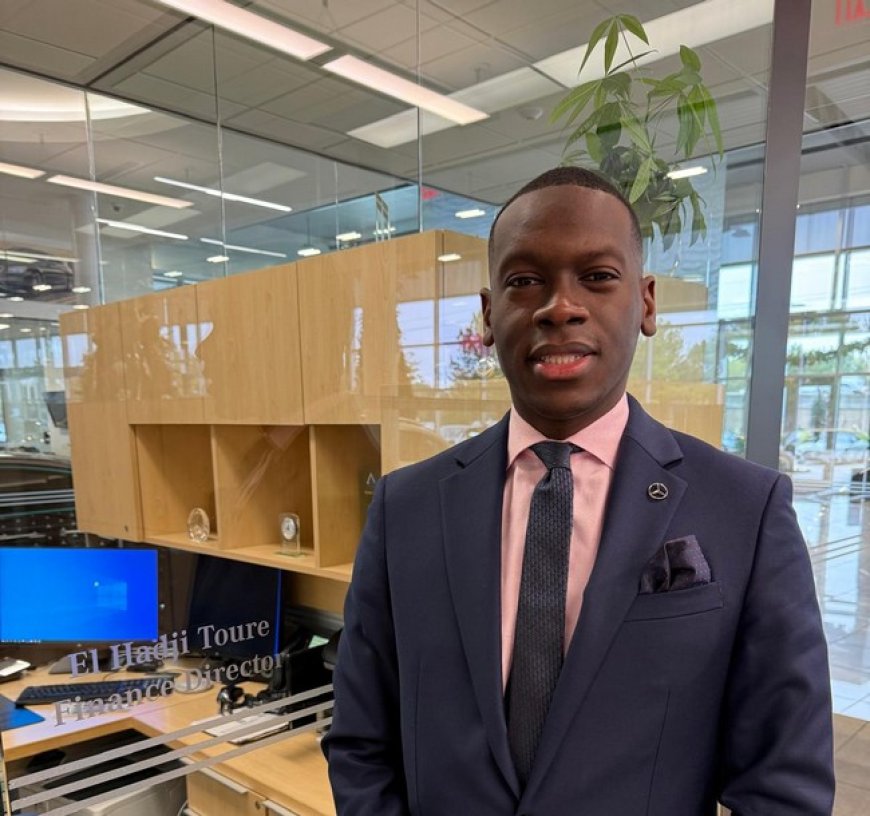 El Hadj Touré, patron d’Afrik Express & Logistics : du rêve américain à la révolution logistique en Afrique de l’Ouest