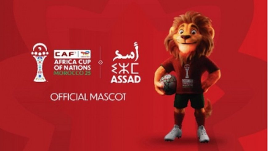 CAN 2025 : La mascotte s’appelle “Assad”