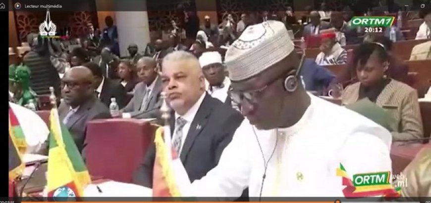 À Rabat, Malick Diaw plaide pour un leadership parlementaire africain fort et réaffirme l’axe Mali–Maroc