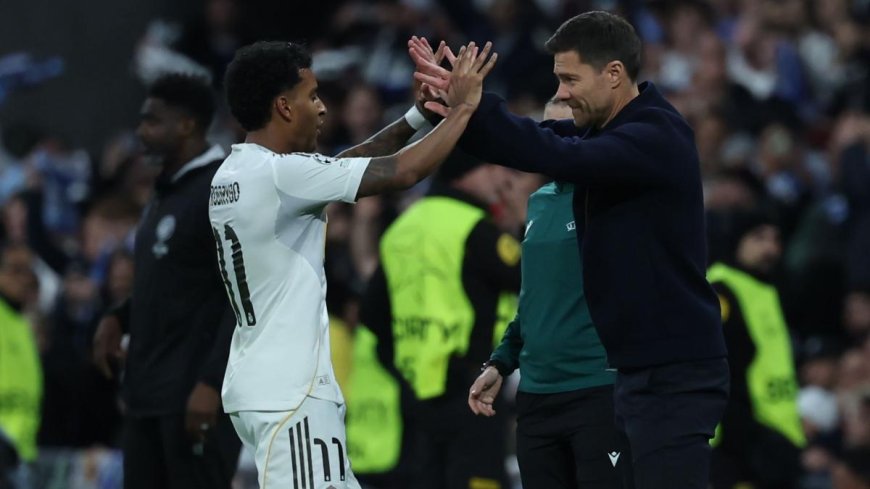 Le Real Madrid fait une énorme fleur à Xabi Alonso
