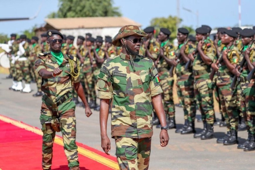 Sénégal : l’assemblage de véhicules militaires démarre