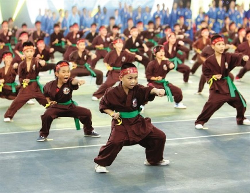 Les arts martiaux chinois :  Une culture chinoise, source d’équilibre mental et physique pour la jeunesse