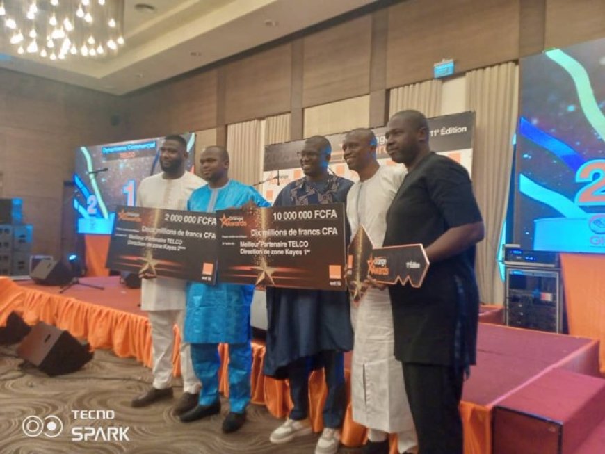 Célébration de l’Excellence chez Orange Mali : L’Édition 2025 Brillamment Vécue