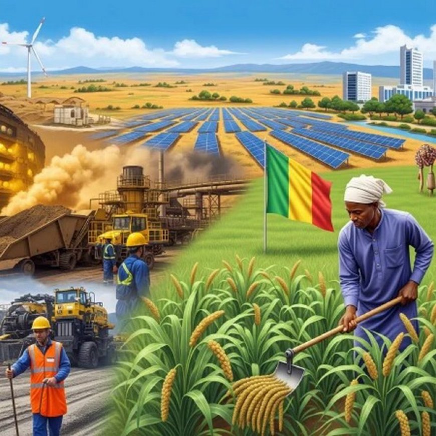 Résilience Économique au Mali : Le PIB progresse de 4,4 % au Deuxième Trimestre 2025, Malgré un Contexte Difficile