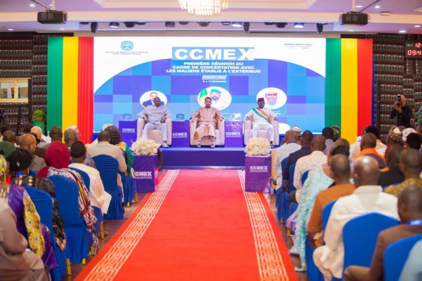 Mali : lancement du Cadre de Concertation avec les Maliens établis à l’Extérieur