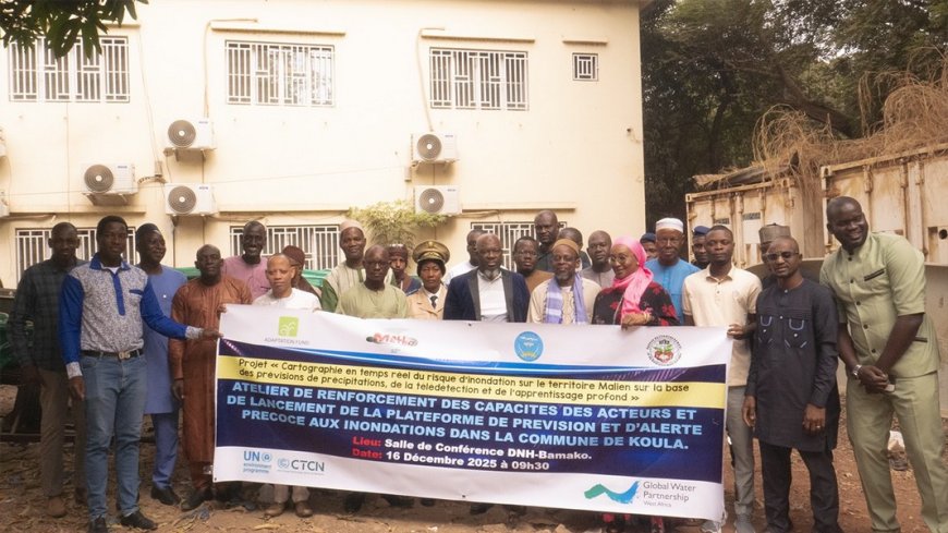 Inondations au Mali : lancement de la plateforme de prévision et d’alerte précoce de Koula