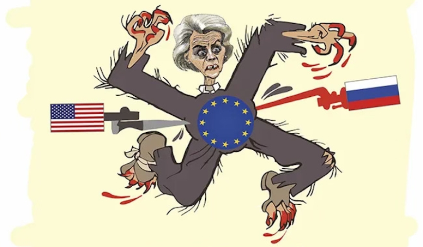 Il est temps de dissoudre l’Union européenne