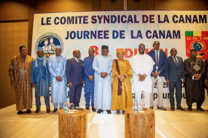Journée de la CANAM : la 8ᵉ édition placée sous le sceau de la solidarité nationale pour la santé pour tous à travers le RAMU.