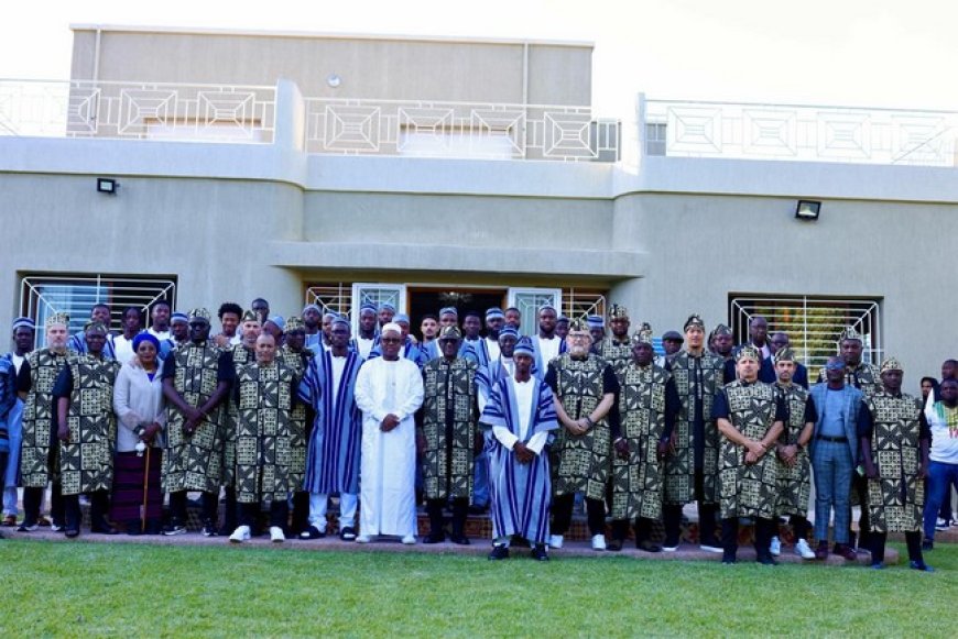 CAN Maroc 2025 : Les Aigles du Mali habillés en bogolan !
