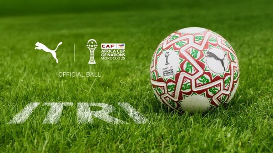 Can Maroc-2025 : "ITRI", le ballon officiel