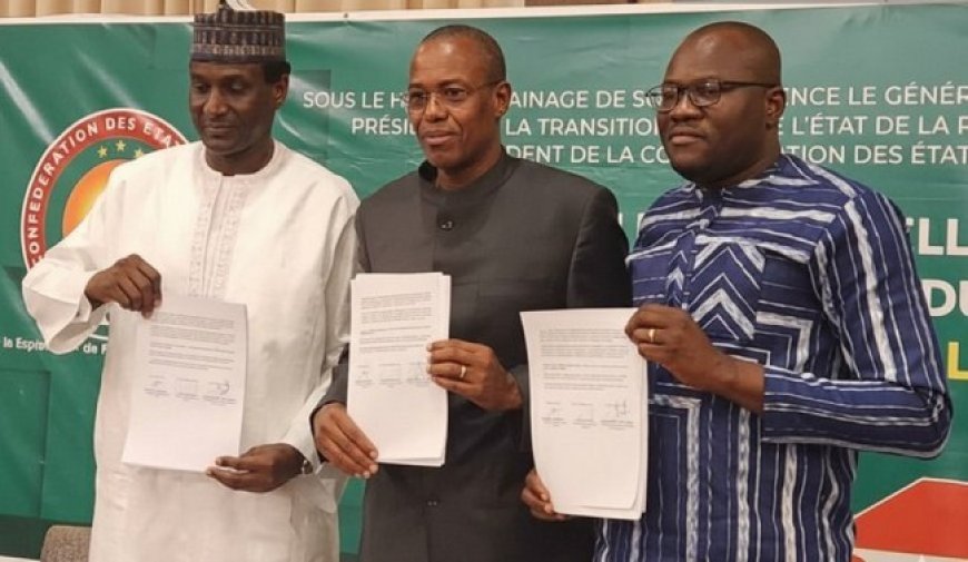 Confédération des états du Sahel : La création de la BCID-AES actée