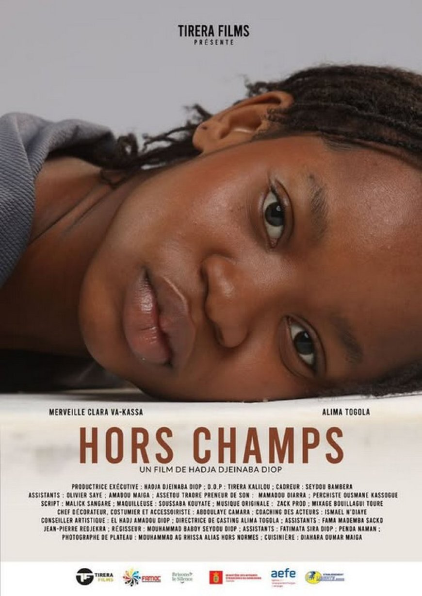 Projection du film "hors champs"  de Hadja Djeinaba Diop : Un court-métrage qui sensibilise contre le harcèlement en milieu scolaire