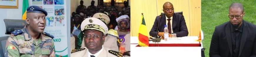 Médaille du mérite sportif 2025 : 24 personnalités dont les généraux Ismaël Wagué et Ousmane Wélé, Me Jean-Claude Sidibé, Seydou Kéïta décorées