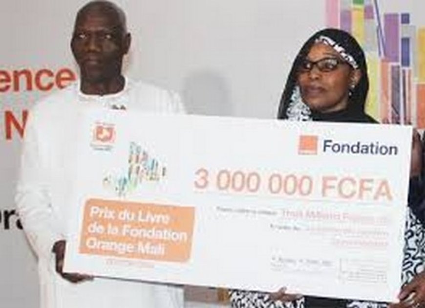 Prix du livre de la fondation Orange-Mali : "Le Silence des papillons" de Zeina Haïdara remporte le gros lot avec 3 millions  F CFA