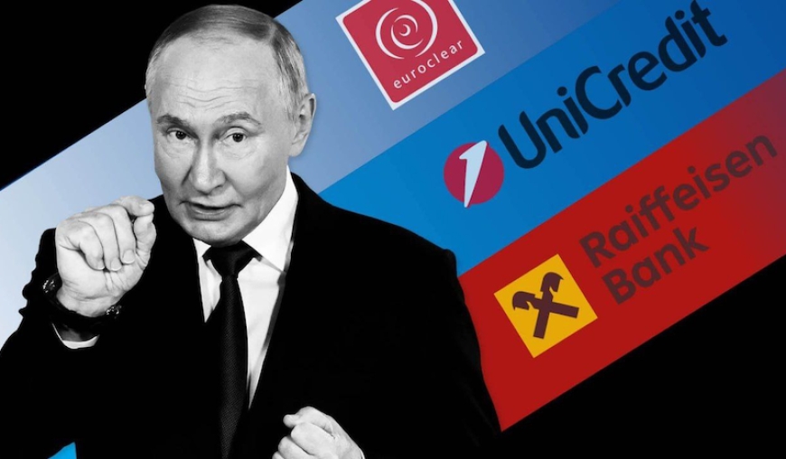 Les menaces de la Russie de répondre au vol de ses avoirs provoquent la panique dans les capitales européennes
