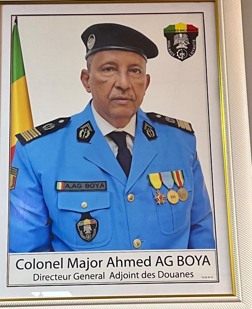 Colonel-Major Ahmed Ag Boya : Hommage solennel à une figure majeure de la Douane malienne