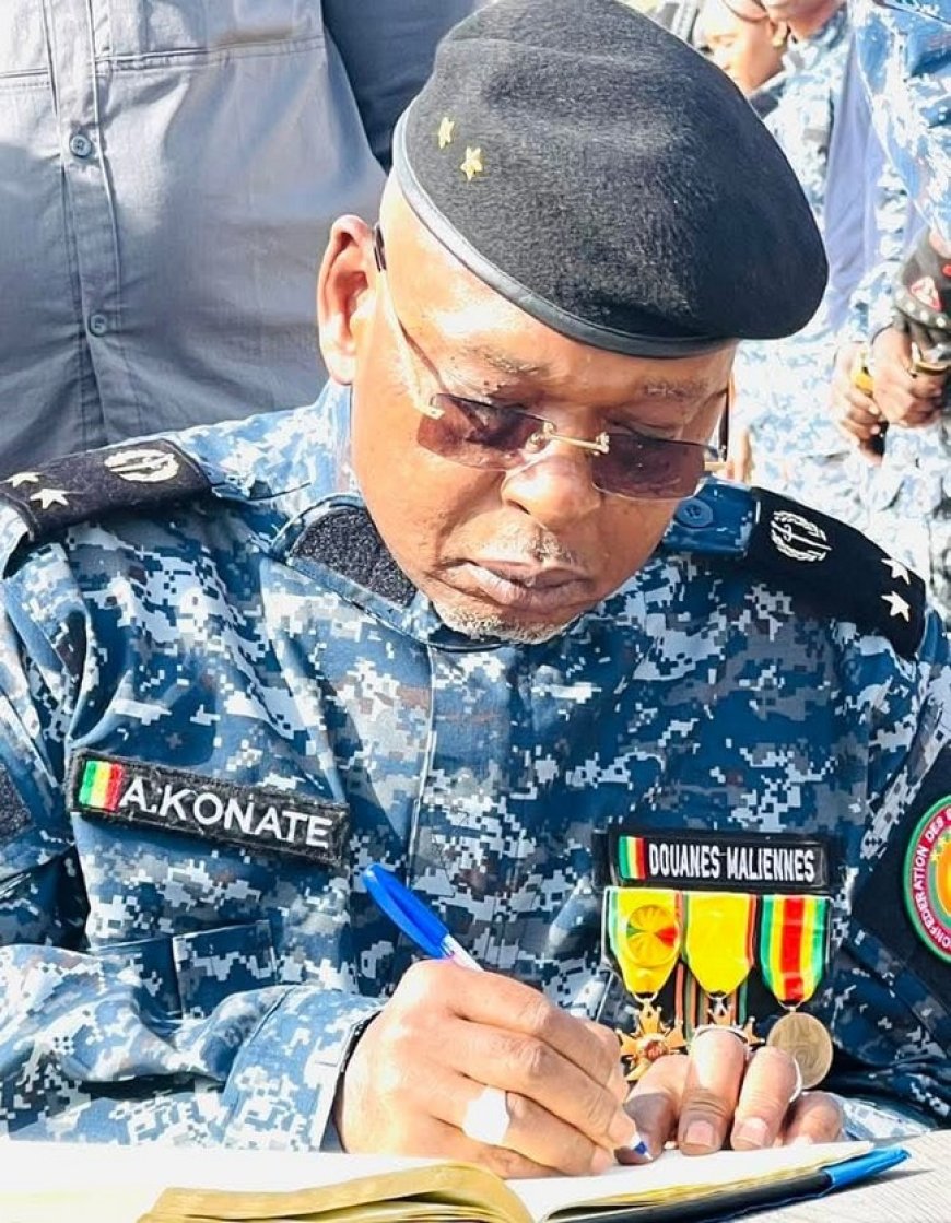 Direction Générale des Douanes du Mali : Il s’en va la tête haute!