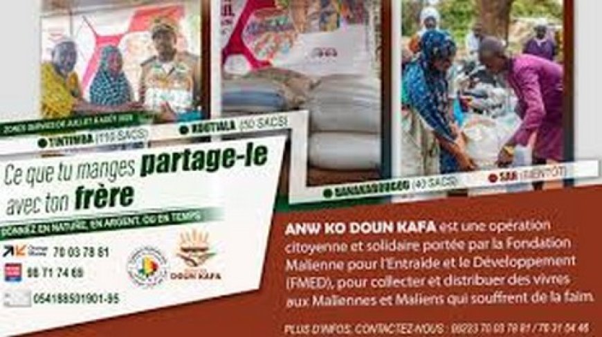 Mali / FONSEJ : plus de 9,4 millions de FCFA octroyés à la 4ᵉ cohorte pour promouvoir l’entrepreneuriat des jeunes.