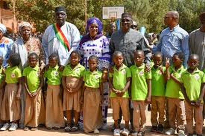 École malienne : La Fondation Soumaïla Cissé célèbre l’excellence scolaire au Mali