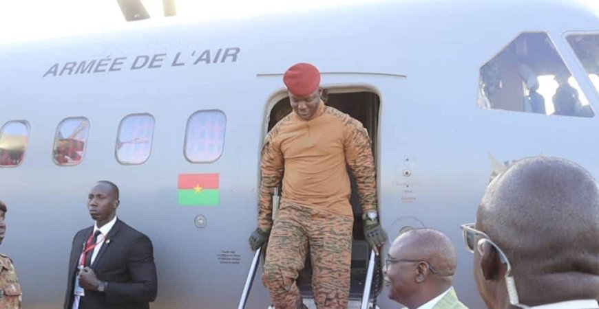 Sommet AES : le capitaine Ibrahim Traoré est arrivé à Bamako