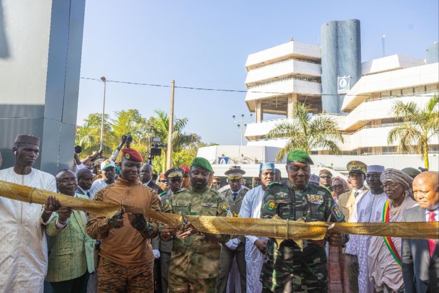 Les Chefs d’État de l’AES inaugurent la BCID-AES : un tournant majeur pour la souveraineté économique du Sahel