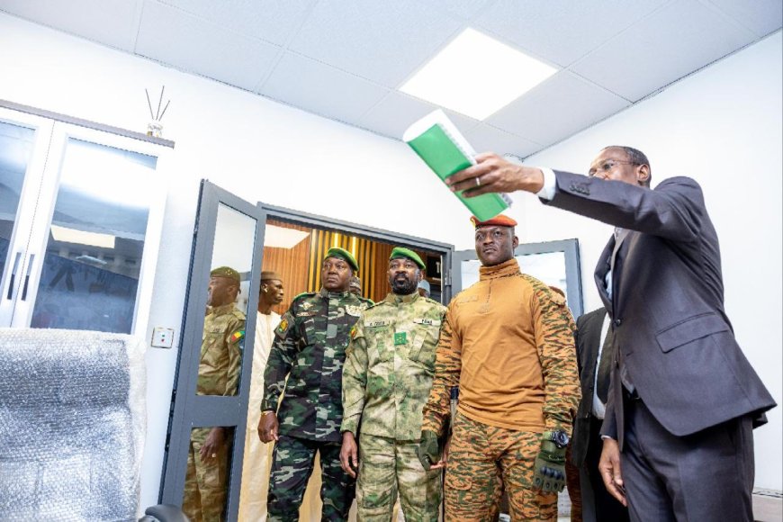 Les Chefs d’État de l’AES inaugurent la BCID-AES : un tournant majeur pour la souveraineté économique du Sahel